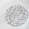 Eco-friendly Comfortable Lotus Fiber Knitted Mattress Fabric